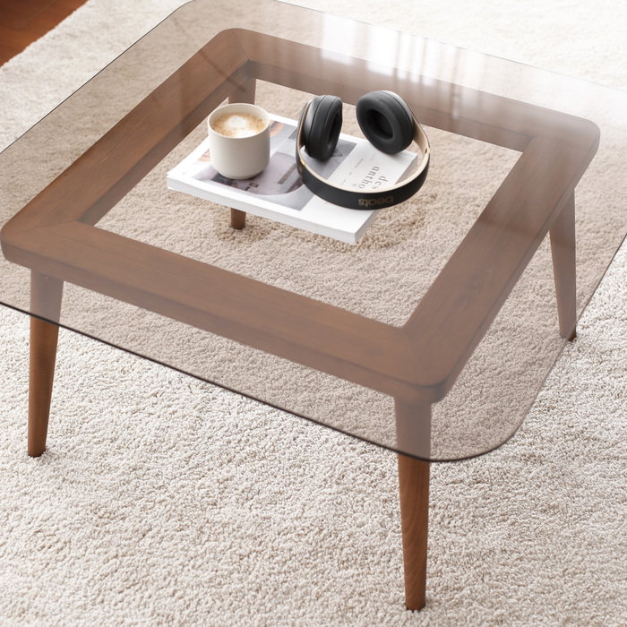 Hanah Home Mesa de centro Smart en Bronce Hanah Home Mesa de centro Smart en Bronce